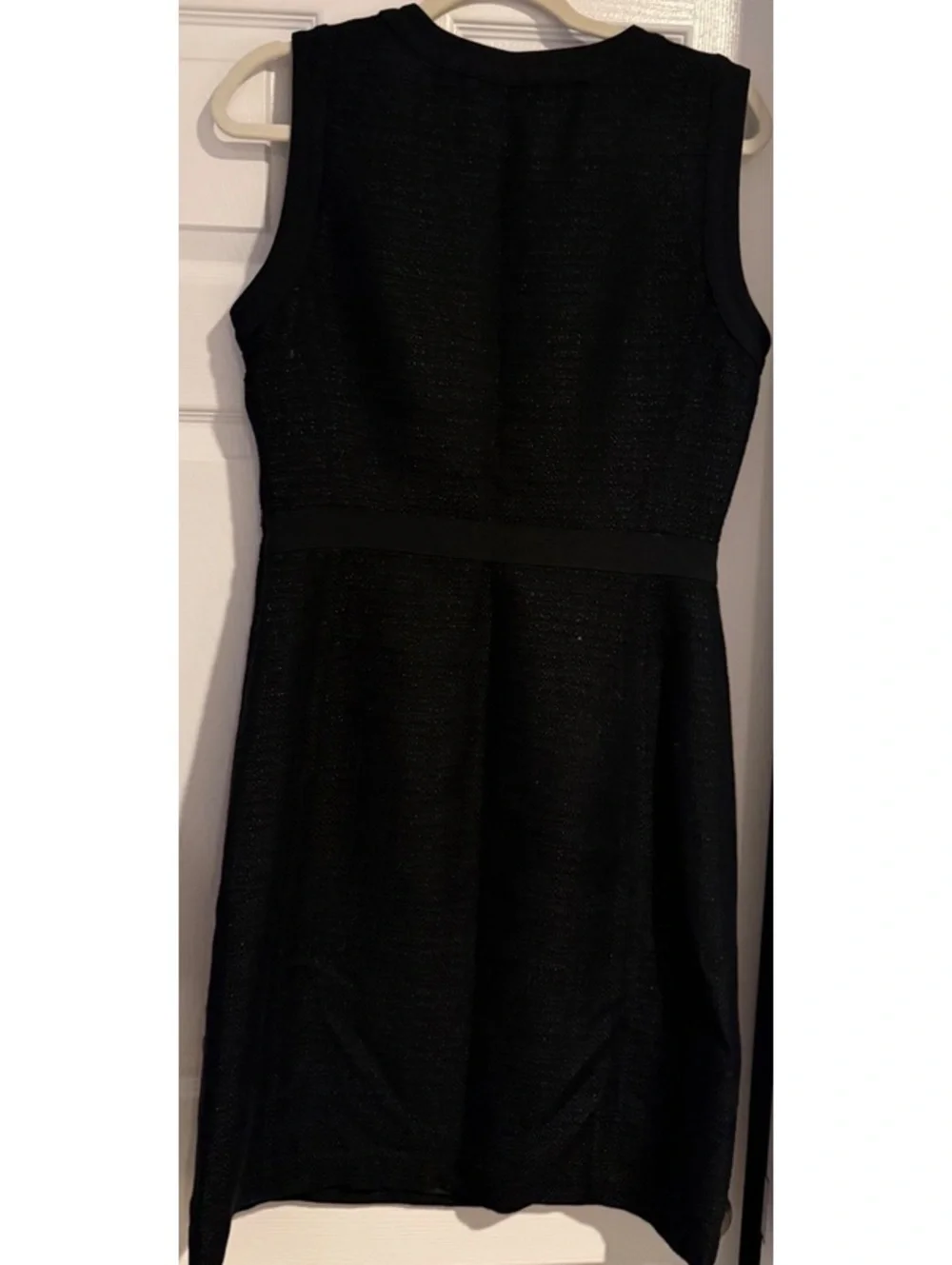 Black Tory Burch knee length dress with buttons